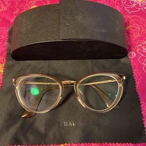 Like NEW Prada Frames